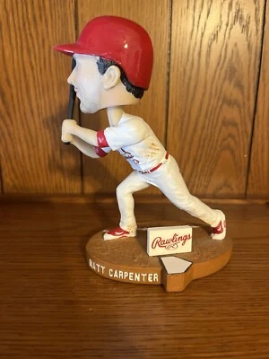 Bobblehead Matt Carpenter Rawlings Foto 1 de 2
