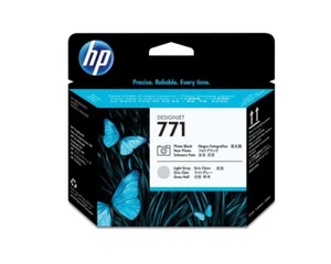 Cartridge:HP 771 Black/Light Gray-CE020A For HP Z6200/Z6600/Z6800(7.2020) - Afbeelding 1 van 1