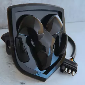 Officially Licensed RAM Hitch Cover (Black) - Picture 1 of 8