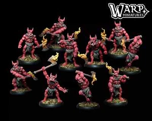 Demoni della Rabbia (10 Modelli) | Proxy ad esempio come Macellaio / Bloodletters Demoni - Foto 1 di 8
