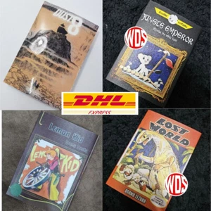 Manga: 4 book Collection Set by Osamu Tezuka English Version comic FAST SHIP DHL - Picture 1 of 6