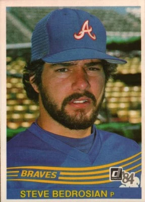 1984 Donruss Baseball #565 - Steve Bedrosian - Atlanta Braves  84-476 - Image 1 of 2