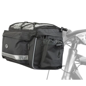 Bolsa de manillar de bicicleta Author con soporte correa de hombro y compartimento para tarjetas resistente al agua - Imagen 1 de 4