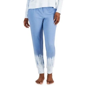 ALFANI Women's Printed Jogger Pajama Lounge Pants, NWT - Picture 1 of 5