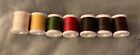 Lot of 7 Spools of Orvis 8/0 Silk Fly Tying Thread