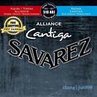 Savarez 510ARJ Alliance Cristal Cantiga Classical Guitar Strings Mixed Tension