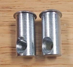 Ikea Cross Dübel Nuss, Teil # 121114 (2er Pack) - NEU Versand am selben Tag aus USA - Bild 1 von 1