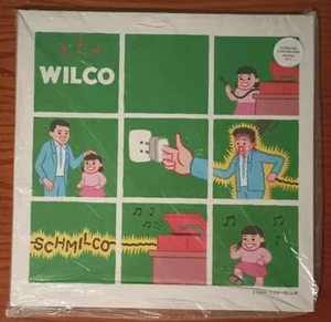 WILCO vinyl LP SCHMILCO 2016 NEW SEALED album gatefold - Picture 1 of 4