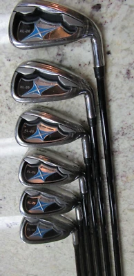 Turbo Power XL-20 6 IRON THRU PITCHING WEDGE 37 INCHES GREAT CONDITION - Image 1 of 4