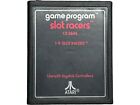 Atari 2600 Game Program Slot Racers Cx-2606 1-9 Slot Racers