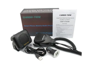 Radio-tone Smart Phone Mobile Talk Kits on Zello Azetti Samsung LG Sony Android - Bild 1 von 1
