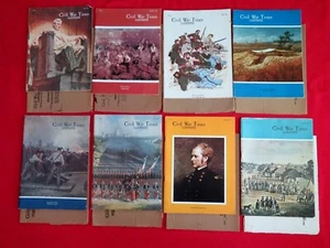 ~ CIVIL WAR TIMES ~ ORIGINAL MAILING SLEEVES / 1975 & 1976 & 1977 - Picture 1 of 11
