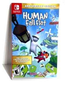 Human Fall Flat Anniversary Edition / Nintendo Switch / Nur Hülle / Ohne Spiel - Bild 1 von 2