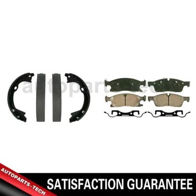 Комплект из 2 задних передних дисковых тормозных колодок Wagner для стояночного тормоза Durango - Изображение 1 из 4