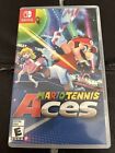 Mario Tennis Aces Electronics - Nintendo Switch, Case and Working Cart