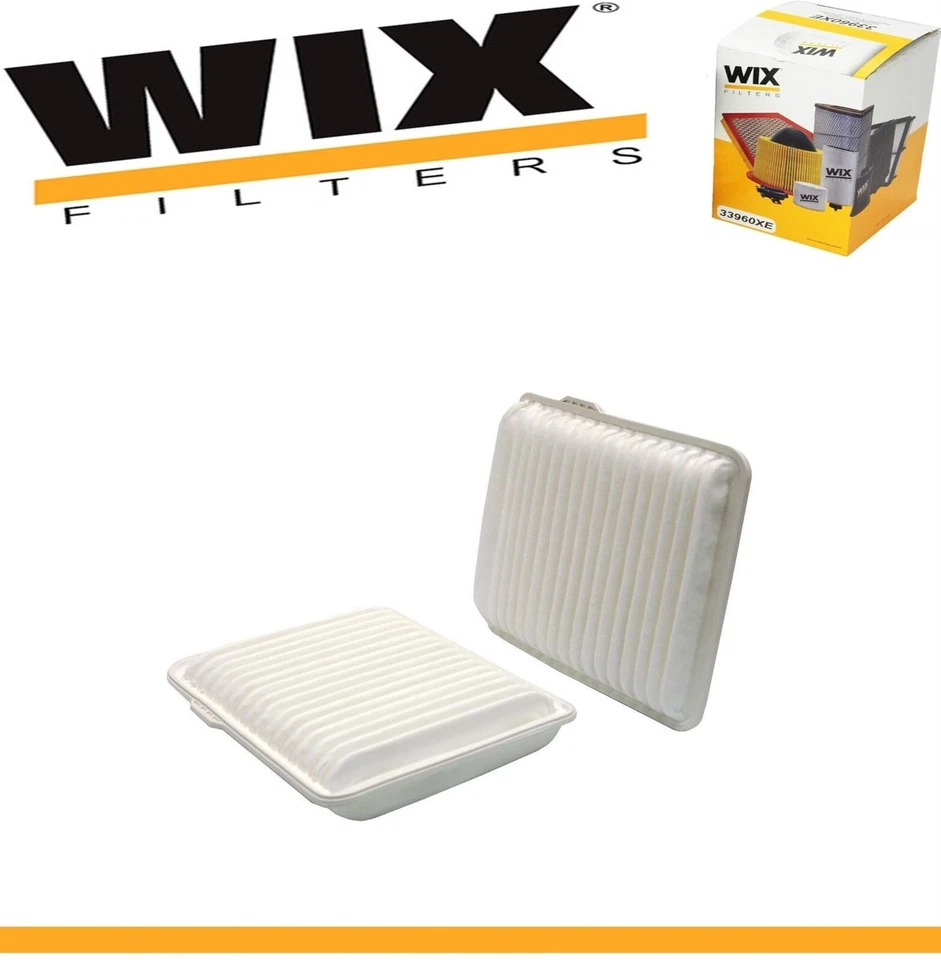 Filtro de aire de motor tipo OEM WIX para GMC CANYON 2008-2012 L5-3,7 L Foto 1 de 4