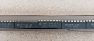 RAM DYNAMIQUE VINTAGE SAMSUNG KM4164A-20 64K X 1 BIT AVEC MODE PAGE - Photo 1 sur 1