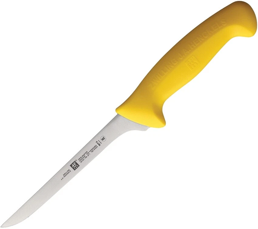 Faca fixa Henckels Zwilling Master Flex desossa 6,5" lâmina de aço inoxidável sintética - Imagem 1 de 1