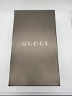 Gucci boîte cadeau pour chaussures vides garde-robe de rangement authentique authentique avec tissu 