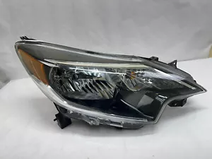 2017 2018 2019 nissan versa note halogen front right oem headlight - Picture 1 of 23