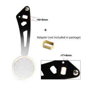 Fishing Reel Handle Power Handle Baitcasting Grip with Fitting Replacement Part - Picture 1 of 10