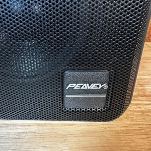 ALTAVOZ PA PEAVEY IMPULSE 6 Negro Nuevo Caja Abierta - Imagen 1 de 16