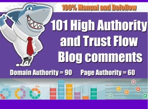 101 hochwertige Dofollow Blog Kommentare Backlinks. SEO Links 2023 - Bild 1 von 3