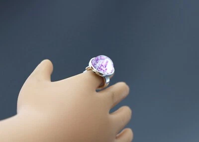 Ring from X Something Navy 'Tis the Sequin Accessory for American Girl 18'' doll
