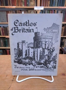 Castles of Britain told in pictures by C.W Airne Sankey Hudson Co. - Imagen 1 de 6