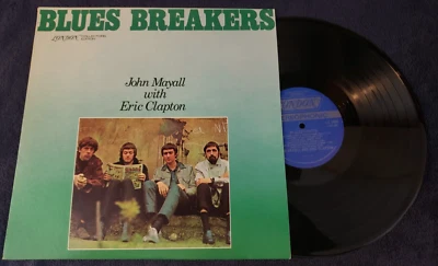 BLUES BREAKERS LP JOHN MAYALL WITH ERIC CLAPTON LONDON 1977 LC 50009 NM GEM L@@K - Imagem 1 de 3