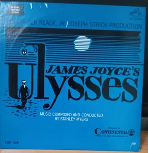 Stanley Myers – James Joyce's Ulysses - 1967 mono LP Record excellent, cover VG - Picture 1 of 3
