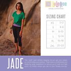 Lularoe Vintage Jade workout leggings, XS, grey watercolor