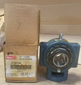 *NOS* REX #ZT32104 SELF-ALIGNING ROLLER BEARING (1-1/4" BORE) M149 - Picture 1 of 6