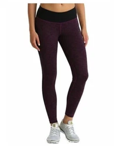 Kirkland Signature Ladies' Jacquard Active Tight Purple Size XL - Picture 1 of 3