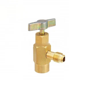 Tap Tapper Adapter Dispensing Valve Self-Sealing Refrigerant Opener A/C - Picture 1 of 4