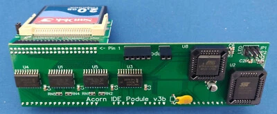 NEW! Acorn A3000/3010/3020 etc ZIDEFS IDE Interface / Mini-Podule & 2GB CF Card - Image 1 of 4