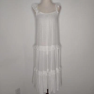 Vestido blanco para mujer Blue Island talla pequeña nuevo sin etiquetas Foto 1 de 4