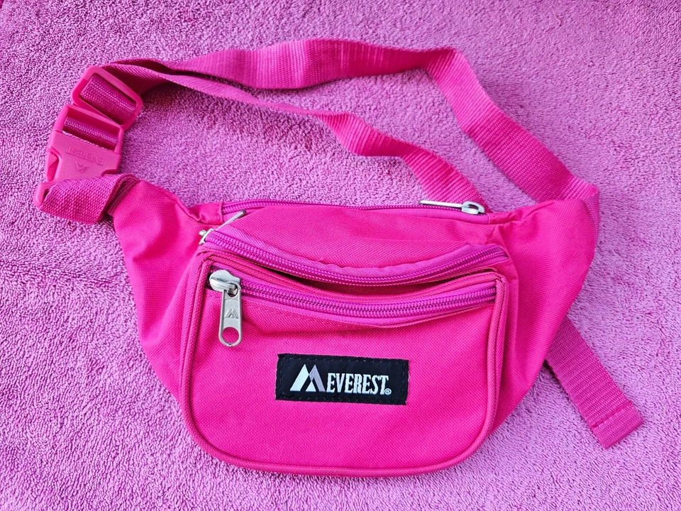 Mochila de transporte ajustável feminina Everest pacote de cintura 3 peças - Imagem 1 de 4