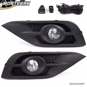 Lámparas antiniebla aptas para Honda CR-V CRV 2012-2014 + interruptor + cableado + bombillas - Imagen 1 de 12