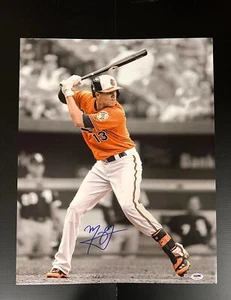 Manny Machado signed 16x20 photo PSA Baltimore Orioles Autographed - Picture 1 of 3