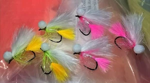 6 x Boobies Fliegen stachlos Gr. 12 Small - Bild 1 von 3