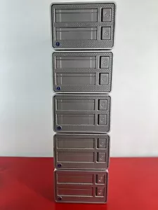 G-Technology G-DOCK EV Thunderbolt Enclosure (0G02719) Only. No Hard Drives - Picture 1 of 8