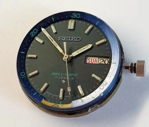 UHRWERK SEIO 4006A (BELL MATIC) - SIEHT KOMPLETT AUS UND FUNKTIONIERT VOLL - Bild 1 von 10