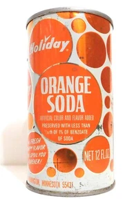 Holiday Orange Soda. Bloomington, Minn. preserved w/ Bezoate (mmm yummy) flattop - Picture 1 of 7