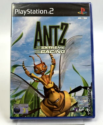 PS2 Antz Extreme Racing, New And Factory Sealed - Image 1 of 4