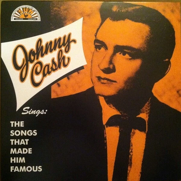 Johnny Cash - Sings The Songs That Made Him Famous Vinyl LP (ORGM-2039) - Image 1 of 1
