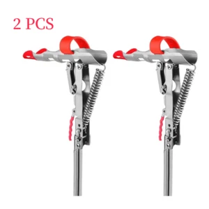 2 Pack Fishing Rod Holder Stainless Steel Ground Support Stake for Bank Beach - Picture 1 of 10