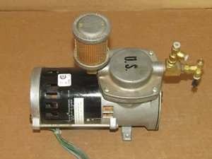 Fasco 608445 THOMAS Vacuum Pump 107CE20 Thermal Protected 115V 60Hz .75A - Picture 1 of 6