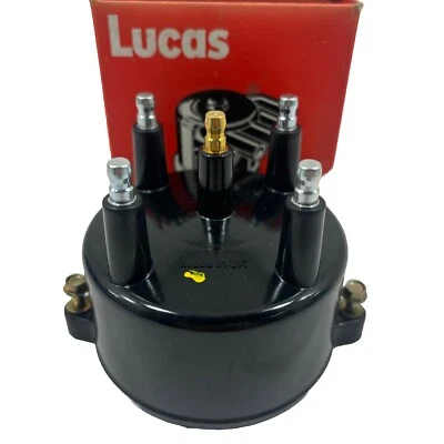 (192) Opel Kadett E Vectra 1.6 Tapa Del Distribuidor LUCAS DDB132 - Imagen 1 de 4