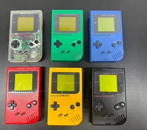 Original Nintendo GAME BOY Play it Loud! Series Full Set! Completely refurbis... - Picture 1 of 15